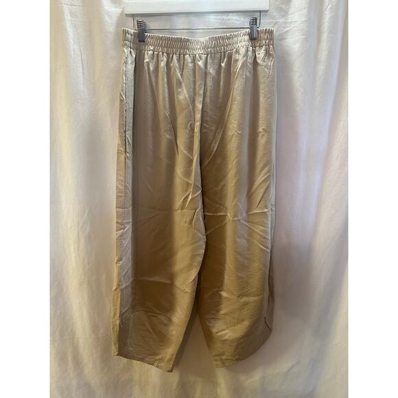 Feiersi Lightweight Tapered Pants – Size Large – Beige – Elastic Waist – NWT - Picture 5 of 6